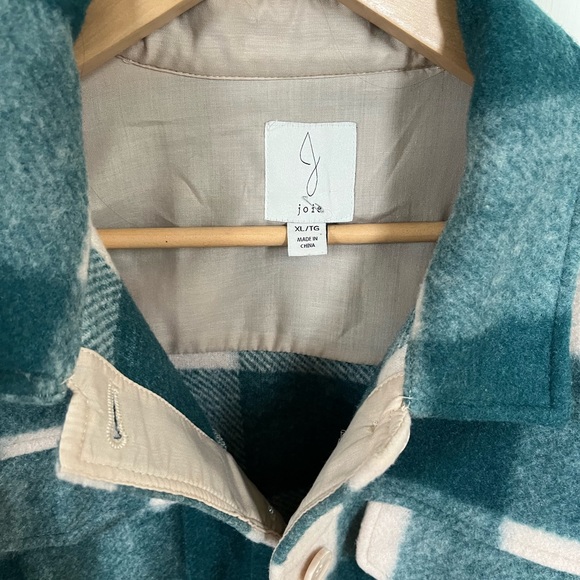 Plaid Joie Cropped Jacket - Picture 2 of 4